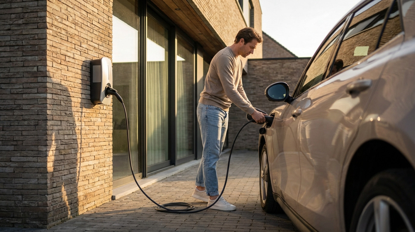 Bien installer une borne de recharge maison en Belgique