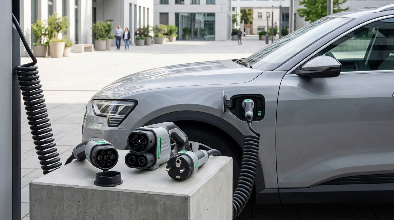 Prises et connecteurs voiture électrique : le comparatif