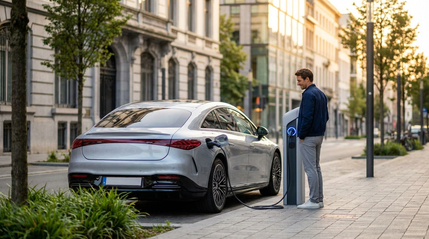 Prime borne recharge Bruxelles : Aides et conditions 2025